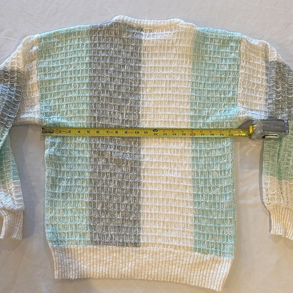 Bugatchi‎ Uomo Mens crew neck crewneck Sweater Large EUC - Picture 6 of 7